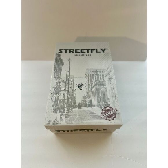 Streetfly Halloween Skull espadrille Oxford Dress Shoes, size 7, NIB main image 3